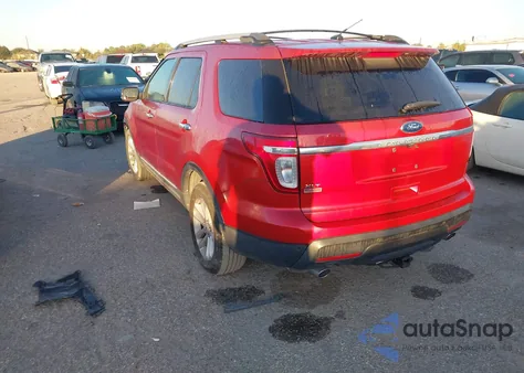 2012 Ford Explorer Xlt from USA, damaged, VIN 1FMHK7D88CGA11390